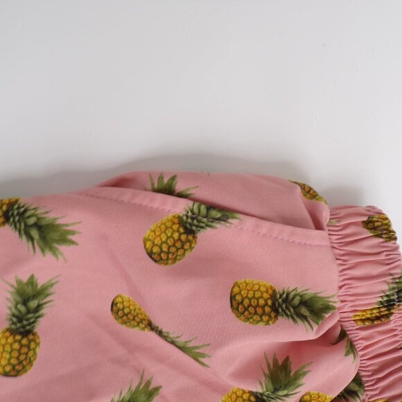 Mosmann Australia Men's Pineapple Swim Trunks - size M - Picture 3 of 9